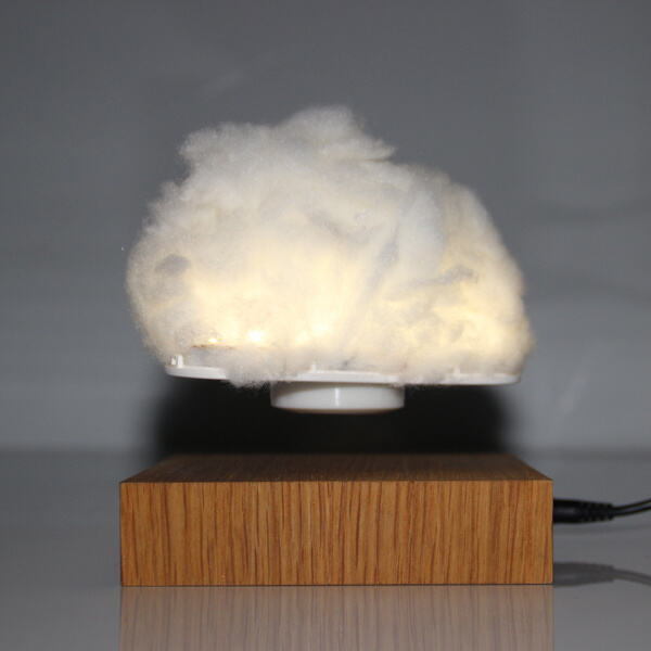 How to Use The Levitating Cloud Lamp?