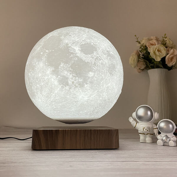 Epic Innovations: The Magnetic Levitation Moon Lamp