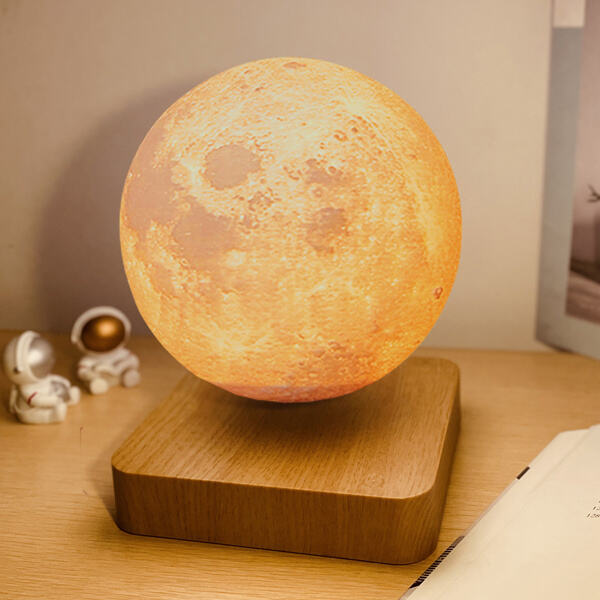 Safety of the Floating Moon Lamp