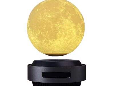 Elevating Elegance: The Timeless Charm of the Levitating Moon Lamp