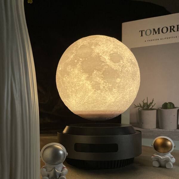 Safety and Use of Auto Lift Magnetic Levitation Moon Lamp