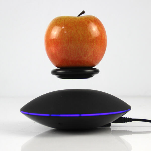 Experience futuristic Display with Levitating Technology.