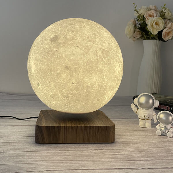 Learning To Effectively manage The Magnetic Levitation Moon Lamp