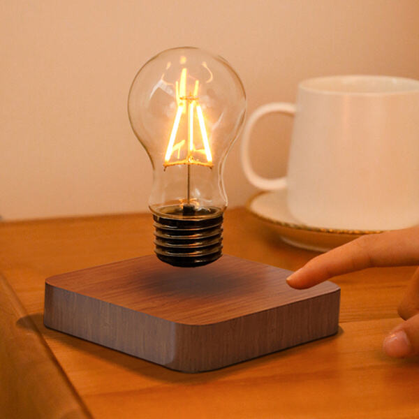 Use of The Floating Light Bulb Lamp