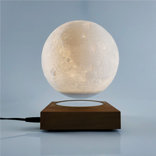 Innovation of Levitating Luna Lamp