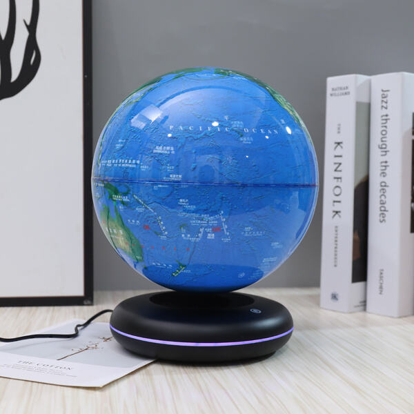 Innovation of Spinning Floating Globe