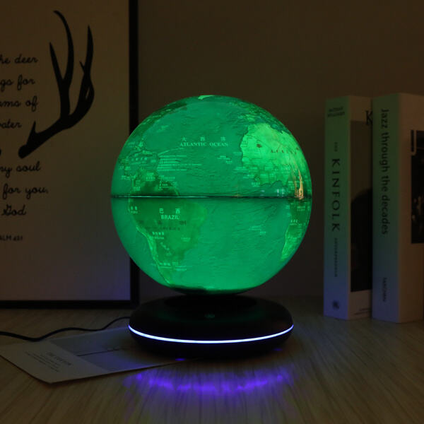 Service and Quality of The Levitating Earth Lamp