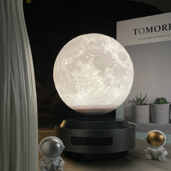 How Exactly to Use Auto Lift Magnetic Levitation Moon Lamp