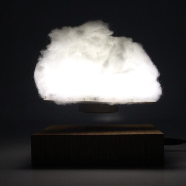 Innovation in The Levitating Cloud Lamp