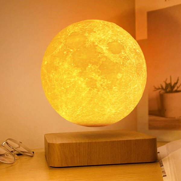 Use of the Floating Moon Lamp