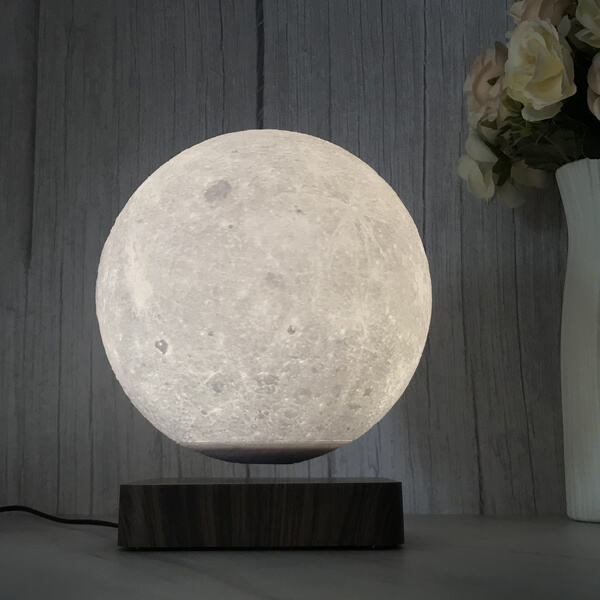 How to Use the Floating Lamp Moon?