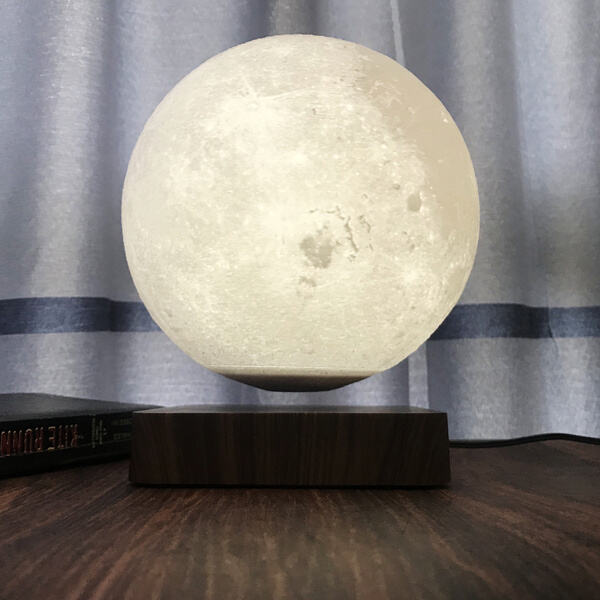 Safety for Moon Lamp Magnetic