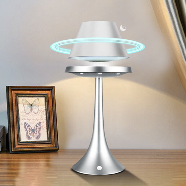 Innovation of The Hcnt Levitating Lamp