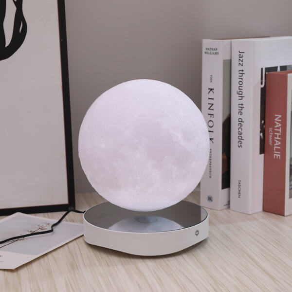 Uses of the Levitating Lunar Lamp