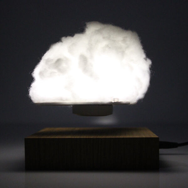 Safety of The Levitating Cloud Lamp