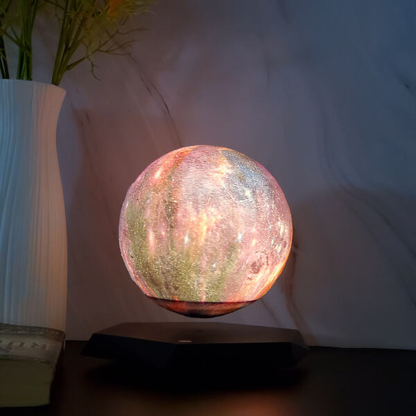 Innovation of Magnetic Floating Globe Light