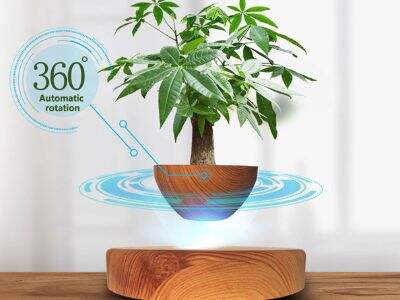 HCNT levitating Plant Holder - Perfect Gift