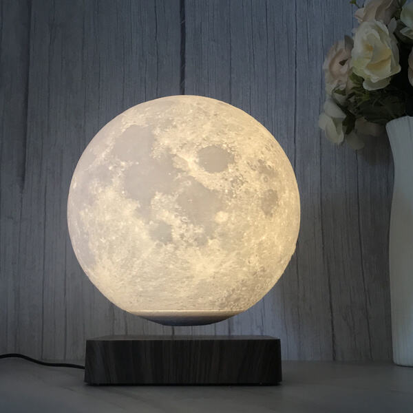 Innovation and Safety of the Floating Lamp Moon