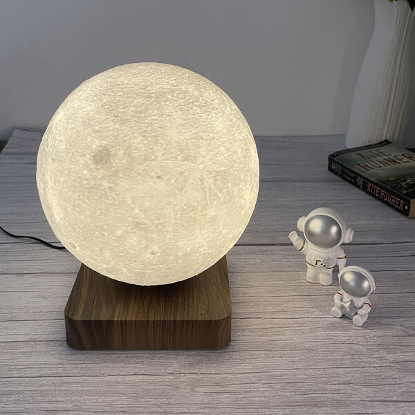 Releasing the Potential: Uses of The Magnetic Floating Moon Lamp