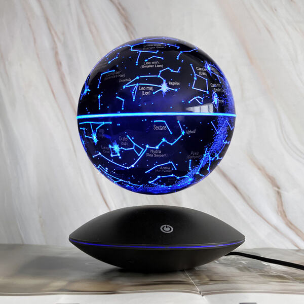 How to Use a magnetic floating globe