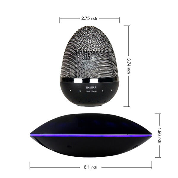 Innovation of Hovering Speaker