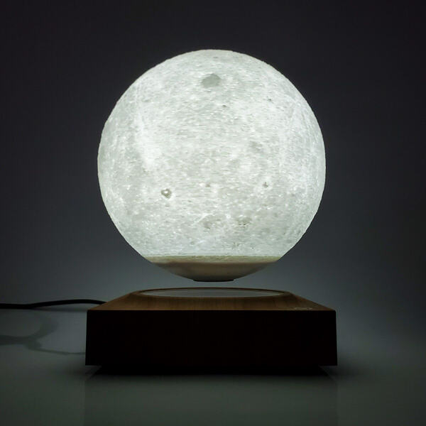 How to Use the Levitating Luna Lamp