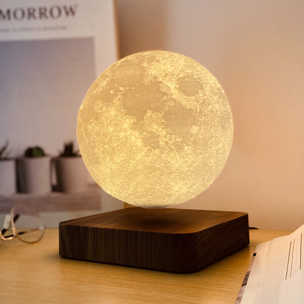 How to Use a Hovering Moon Lamp?