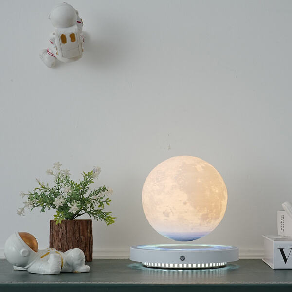 Safety of The Rotating Moon Lamp