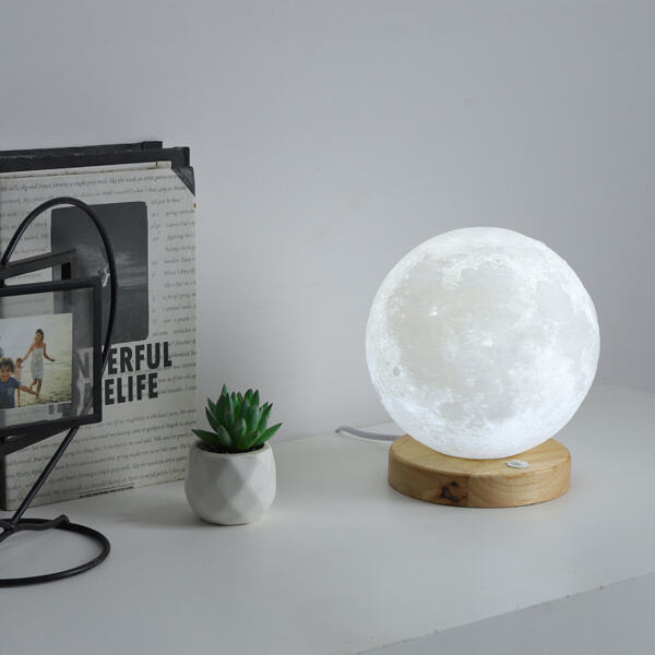 How to Use the Rotating Night Light?