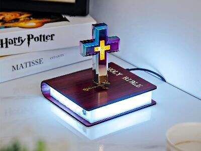 The Magic Power of Floating Bible Cross