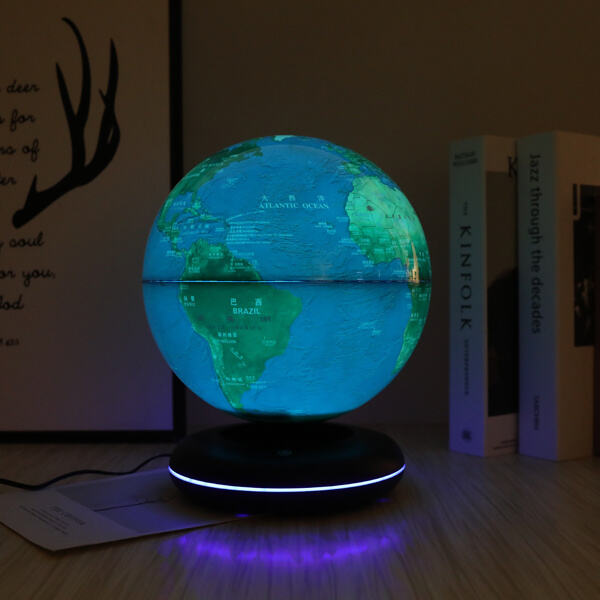 WonderGlobe How You Can Utilize A Floating & Rotating Globe?