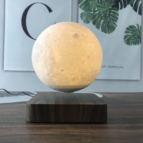 Innovation of The Floating Lunar Lamp