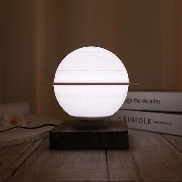 Innovation of The Floating Saturn Lamp