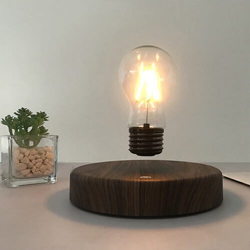 Levitating bulb