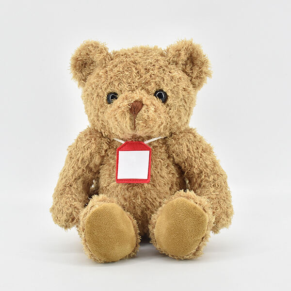 Safe and Durable Brown Small Teddy Bear