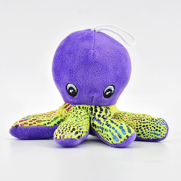 How to Use the Octopus Cuddly Toy