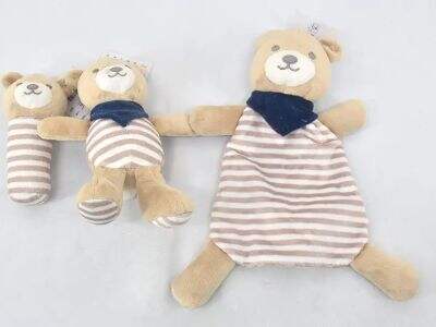 Pas de produits chimiques, pas de soucis : des jouets en peluche pour bébé pour un temps de jeu plus sûr