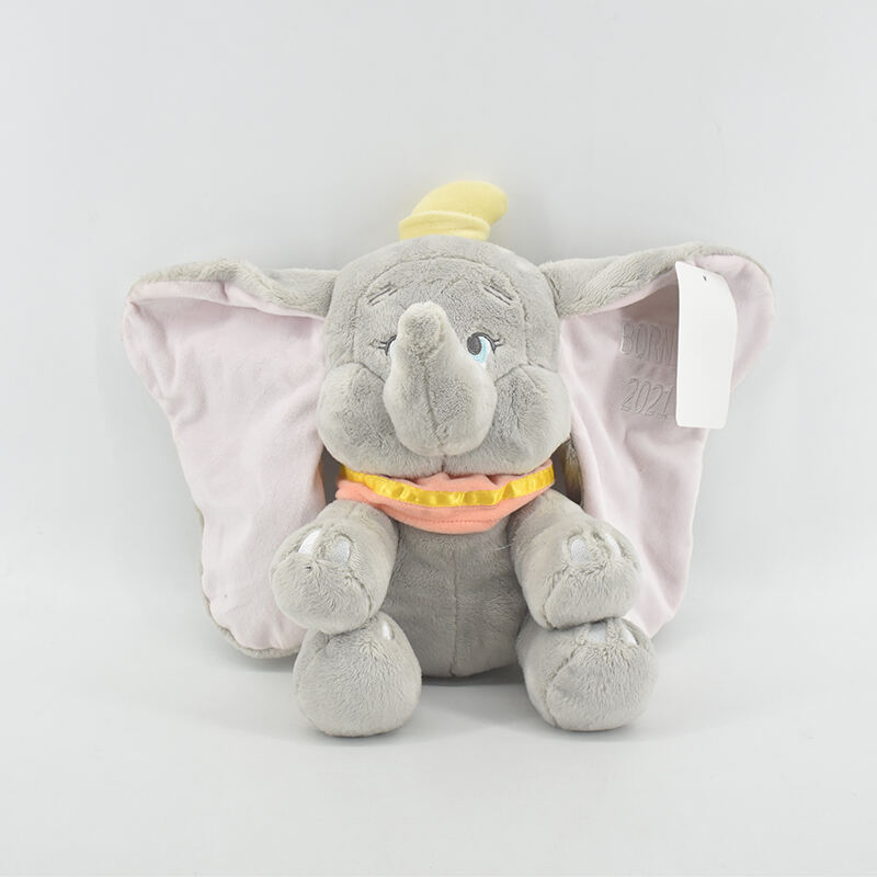 Animated Elephant Soft Plush Stuffed Animal Plush Toy for Baby's Gift
