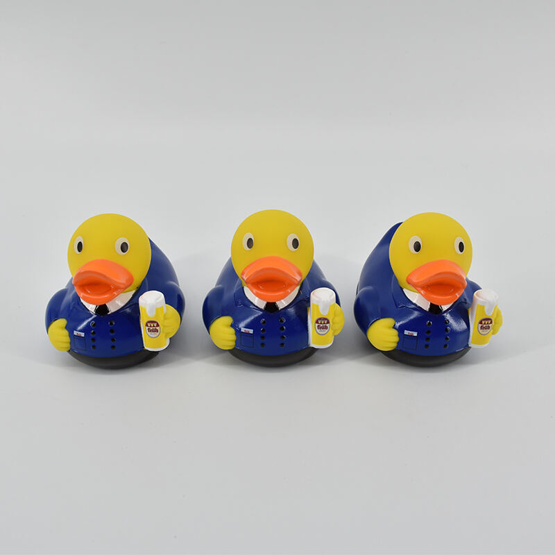 Custom PVC Plastic Mini Rubber Duck bulk  Floating Baby Bath Toy