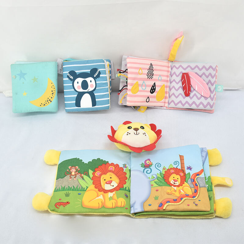 Toddlers Early Learning Infant Toys 6 to 12 Months Baby Toys Books for Gift