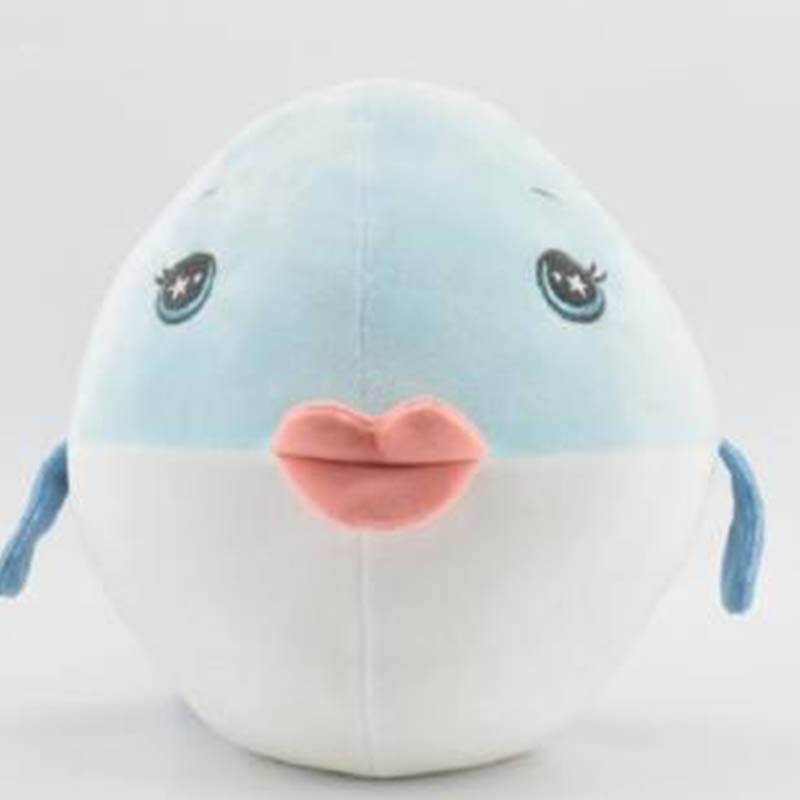 New Design Cute Puffer Fish Reduce Stress Toy Soft Stuffed Animal Plush Toys