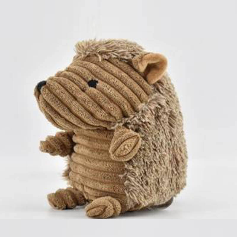 Small Size Hedgehog Shape Durable Stuffe Animal Doll Plush Toys