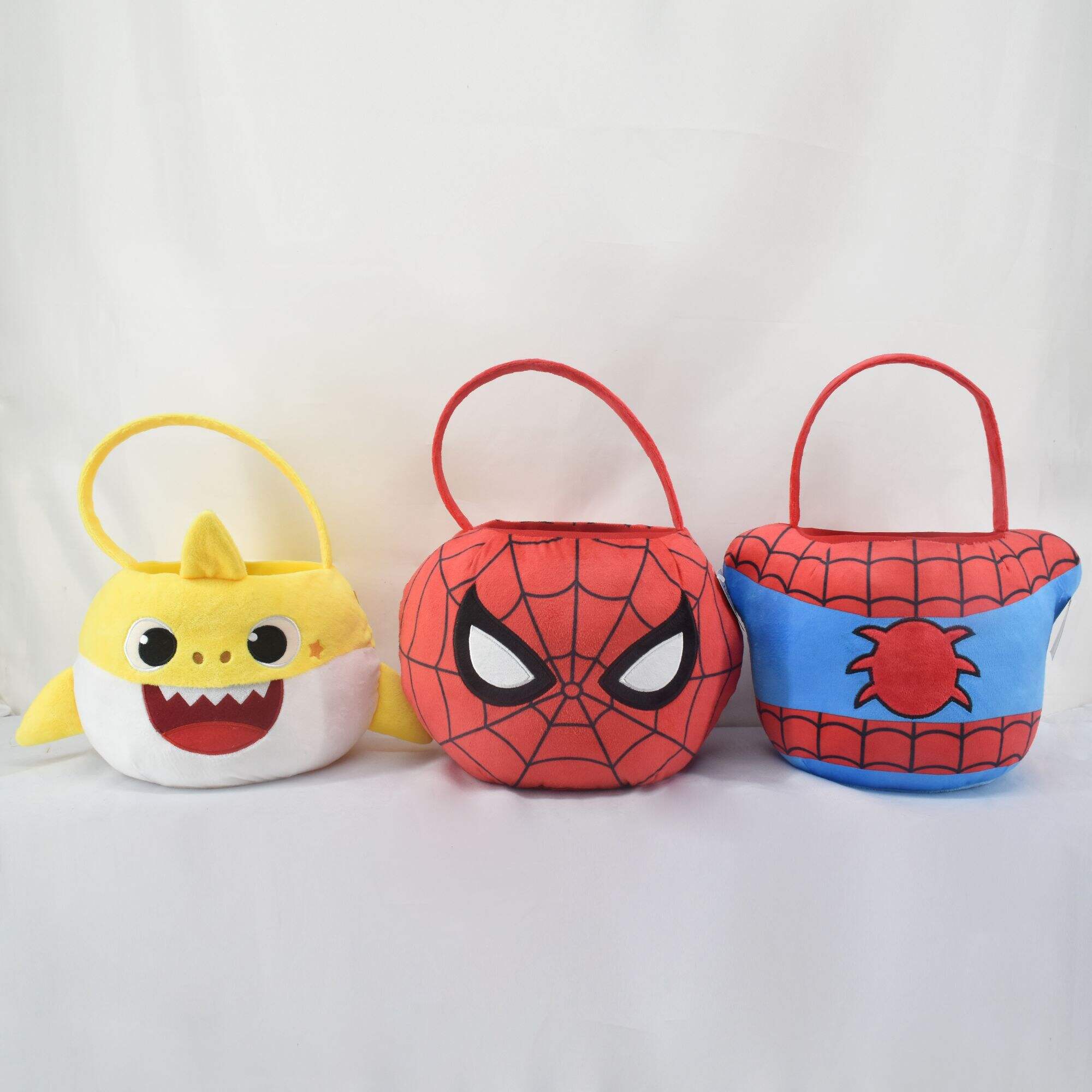 Cute Baby Kids Bucket Candy Gifts Storage Plush Baskets Toy