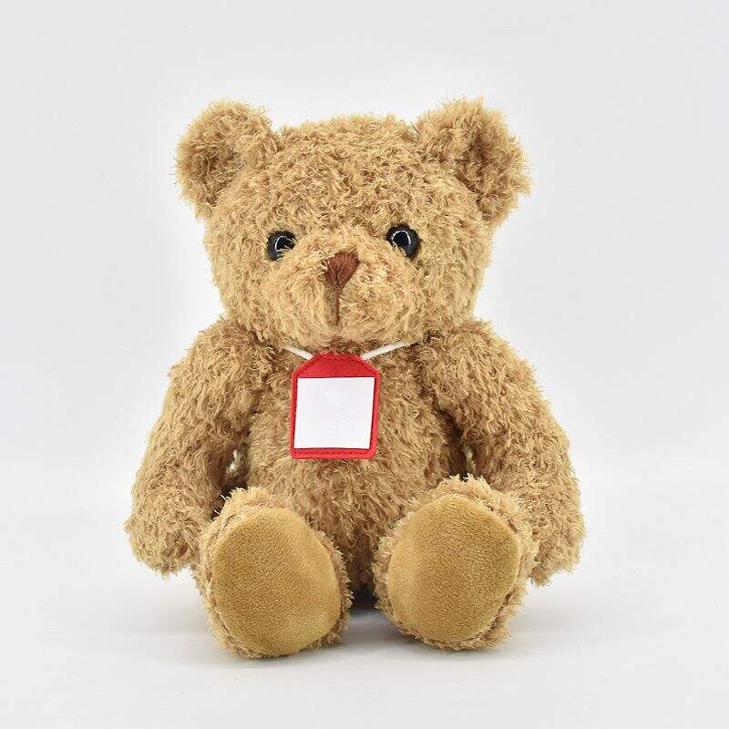 Brown Color Cute Stuffed Animal Plush Toy Teddy Bear
