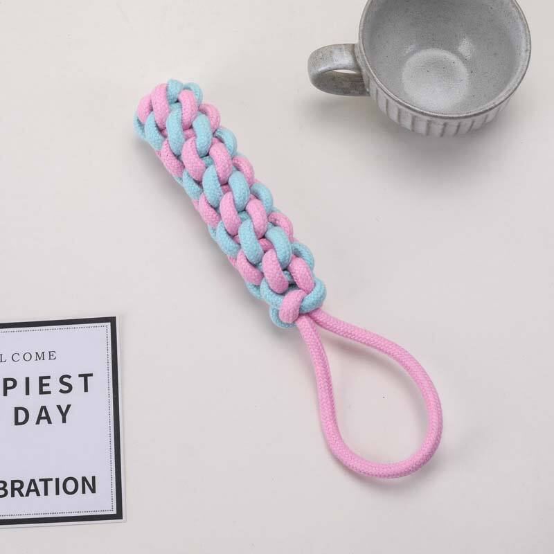 Factory Direct Durable Cotton Rope Pet Toys 5 Pack Interactive Chew Dog Toys