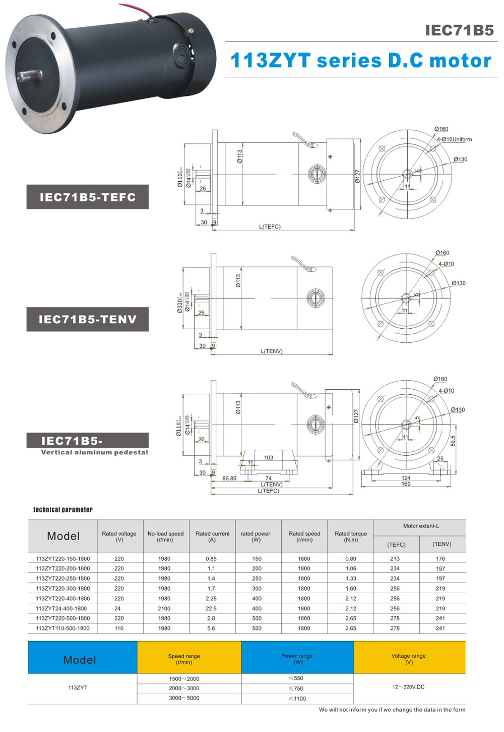 12v dc motor