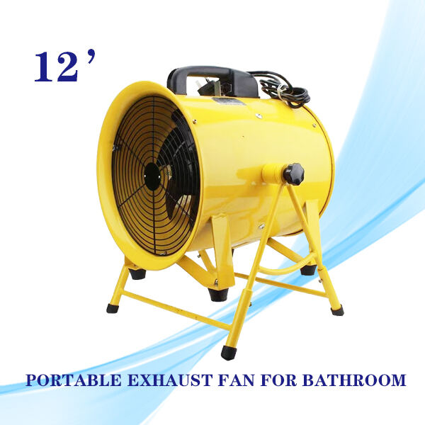 Howu00a0 to Use a Portable Exhaust Fan for Bathroom