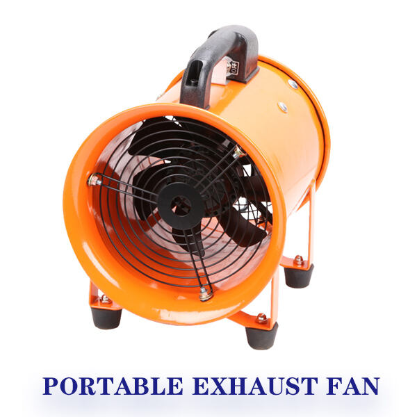 Innovation in Portable Exhaust Fans