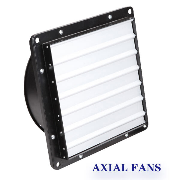 Innovation in Axial Fans