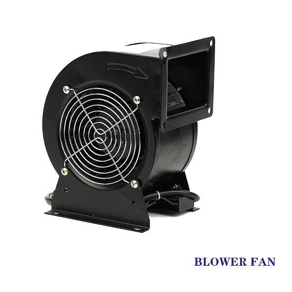 Protection in Industrial Centrifugal Blower Fans